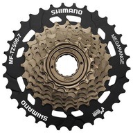 SHIMANO MF-TZ500 7-RÝCHLOSŤ VOĽNOKOLESA MEGARANGE