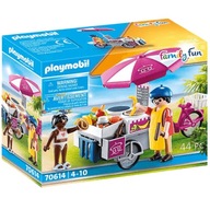 Playmobil: Mobilná palacinkáreň pre rodinnú zábavu