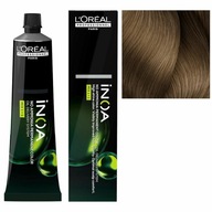 FARBIVO LOREAL INOA BEZ AMONIAKU č. 8.13 Svetlá popolavo-zlatá blond