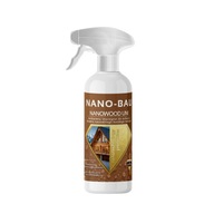 NANOWOOD UNI impregnácia dreva 500ml NANO-BAU