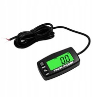 Prenosný LCD digitálny otáčací tachometer