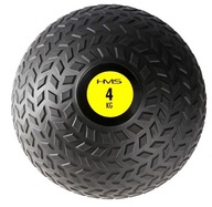 Medicinbal Slam Ball pre zahrievacie cvičenia, crossfitový tréning, 4 kg