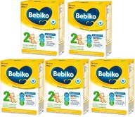 BEBIKO 2 NUTRIFLOR EXPERT MILK 6M+ 5X600G 5 BAL.