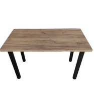 Kuchynský stôl 100x60 jedálenský stôl dub craft