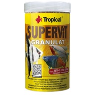 Krmivo pre ryby vo forme granúl pre väčšinu rýb Supervit 250ml