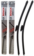 SADA PLOCHÝCH STIERAČOV BOSCH AERO 550MM 400MM