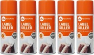 Label Killer sprej na odstraňovanie etikiet 400 ml x5