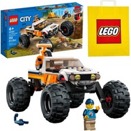 LEGO CITY 60387 Dobrodružstvá v terénnom vozidle 4x4