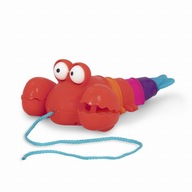 B.Toys Lobster na ťahanie za šnúrku