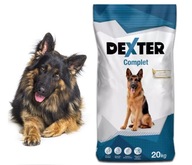 Suché krmivo pre veľké plemená (26-45 kg) Dexter, mix príchutí