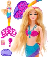 BÁBIKA KAIBIBI MERMAID DOLL s chvostom morskej panny Bábiky fúka MYDLOVÉ BUBLINY