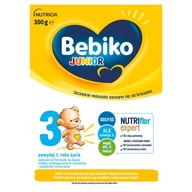 Výživové mlieko Bebiko junior 3 350 g