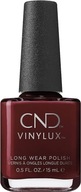 CND VINYLUX Signature Lipstick Vinyl Lacquer #390 15 ml tmavé víno