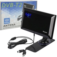 POĽSKÁ DVB-T2 VNÚTORNÁ ANTÉNA NOVÝ ŠTANDARD HEVC 265H 265 DOBRÝ VÝKONNÝ USB