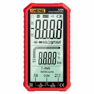 ANENG 620A Červený digitálny multimeter