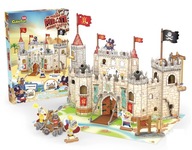 3D puzzle Pirátsky hrad 833h ZÁBAVA PRE DETI DANTE