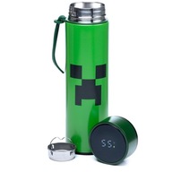 Termoska s teplomerom Minecraft Creeper 450ml