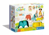 CLEMMY Train Sensory Blocks Clementoni 17424