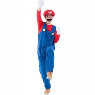 SUPER MARIO BROS OUTFIT NINTENDO GAME ŠATY XXL