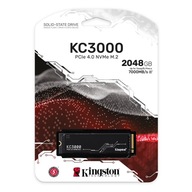 KINGSTON KC3000 2TB M.2 PCIe 4.0 NVMe PS5 SSD