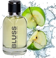 BLUSS GREY Chatler parfumovaná voda 100 ml Bergamot Geranium Vetiver