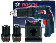 SKRUTKOVAČ GTB 12V-11 BOSCH 2x2,0Ah do sadrokartónu