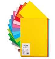 Farebný papier Happy Color A4 200 listov 80g mix farieb