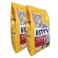 HOVÄDZIA ZELENINA SUCHÁ CAT KITTY 4KG