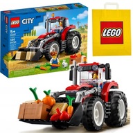 LEGO FARMA 60287 - TRAKTOR S POHYBLIVÝM LYŽIČOVÝM TRAKTOROM