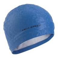 Plavecká čiapka AQUA-SPEED Flux 01, modrá