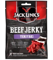 Sušené hovädzie Jack Links 70g Teriyaki