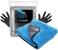 K2 FLOSSY PRO Mikrovláknová utierka na sušenie áut a laku 60x90