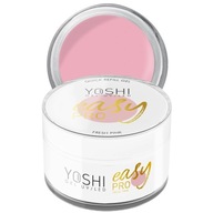 Yoshi Easy Pro Gel UV/LED Stavebný gél 15 ml - Fresh Pink