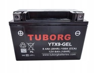 Batéria Tuborg YTX9-GEL 8Ah 150A YTX9-BS