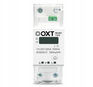 OXT Current Meter Controller 65A DIN WiFi TUYA