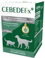 Biovico Cebedefix 40 tab CBD pre psov a mačky