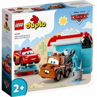 LEGO DUPLO Umývačka áut Blesk McQueen a Mater 10996