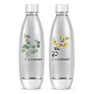 Sada fliaš SodaStream Fuse White Plants 2x 1L