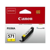 Atrament Canon CLI-571 YELLOW 0388C001