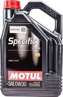 Motul Specific BMW Ll-12 FE 0W-30, 5 l