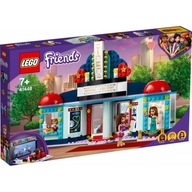 LEGO Friends. Kino v meste Heartlake 41448
