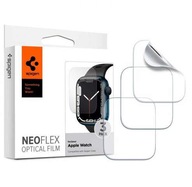 Ochranná fólia pre Apple Watch 9 45mm, Spigen Neo Flex