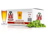 GOZDAWA KONESER CANADIAN IPA 23L 2 plechovky slad