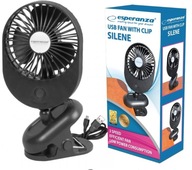 MINI KOMPAKTNÝ VENTILÁTOR USB STOLNÝ VENTILÁTOR