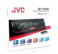 JVC KD-T702BT AUTORÁDIO 1-DIN BT CD USB