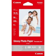 CANON Fotopapier GP 501 10x15 50 AR blesk