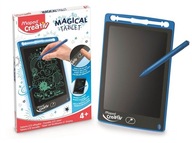 Magic Graphic Tablet Scribble Table LCD SKLADOVANIE VÝSLEDKY PRÁCE Mapované