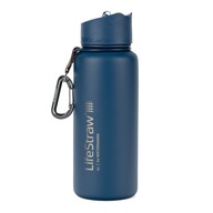 Lifestraw Go Stainless Steel cestovná fľaša 710ml LSGOSSMB1 700 ml