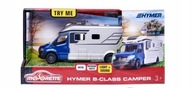 Mažoretka Grand - obytný automobil Hymer triedy B 1:40