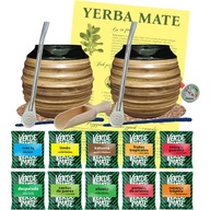 Yerba Mate Set PRE DVOCH 10x50g Medové tekvice